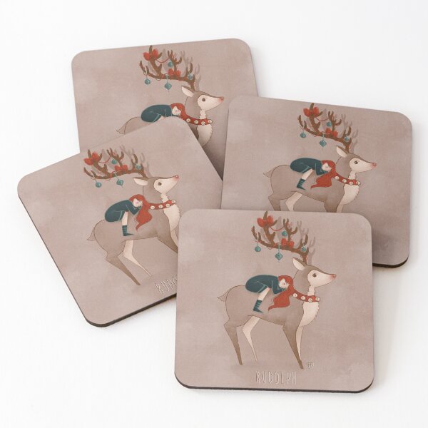 Item preview, Rudolph the red-nosed Reindeer  designed and sold by Montie-Art.