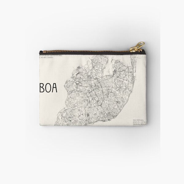 Item preview, Lisboa City Map Framed Poster designed and sold by Jeeklsdotcom.