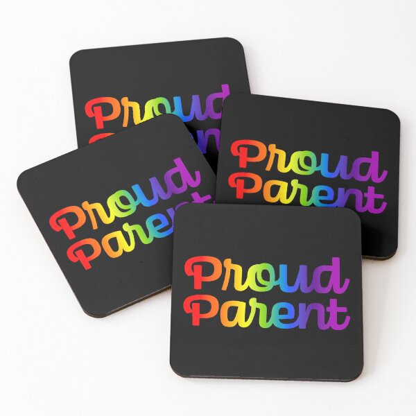 Item preview, Proud Parent - Rainbow designed and sold by sillyjess.