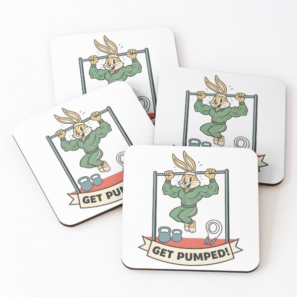 Item preview, Get Pumped Bunny designed and sold by dreephic22.