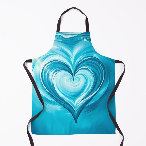 Item preview, Blue Water Heart designed and sold by CalmnessbyChoice.