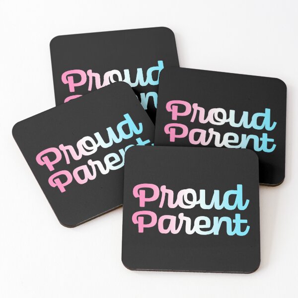 Item preview, Proud Parent - Trans Colors designed and sold by sillyjess.