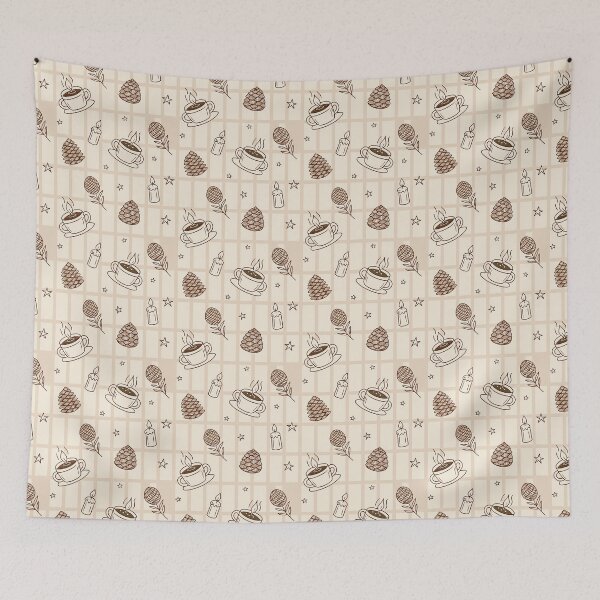 Item preview, Cozy checkered pattern design designed and sold by Merrylands Artshop.