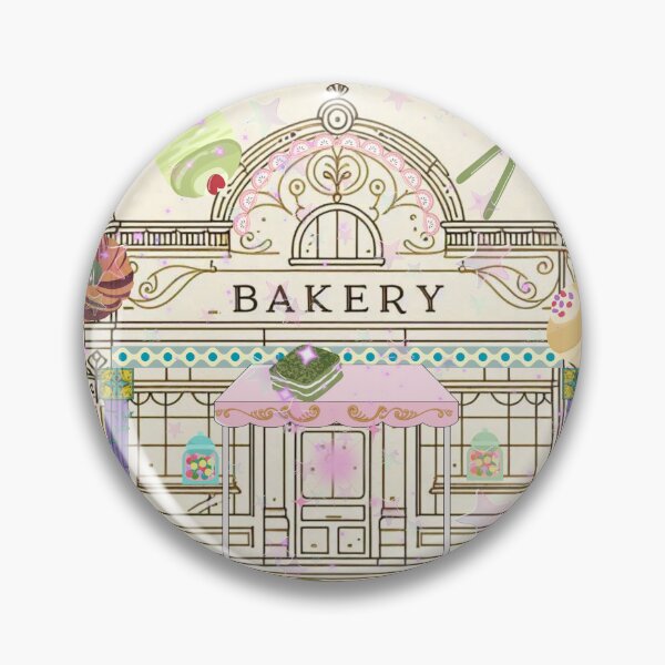Item preview, Magical Bakery Illustration – Dreamy Cake Shop with Floating Desserts designed and sold by Sugar Wisdom .