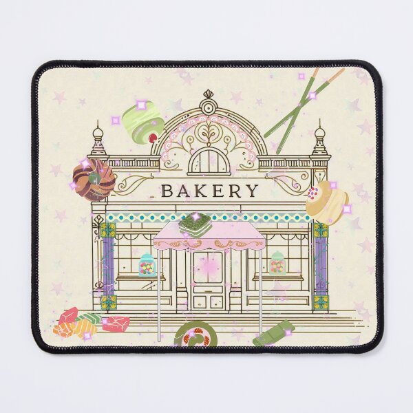 Item preview, Magical Bakery Illustration – Dreamy Cake Shop with Floating Desserts designed and sold by Sugar Wisdom .