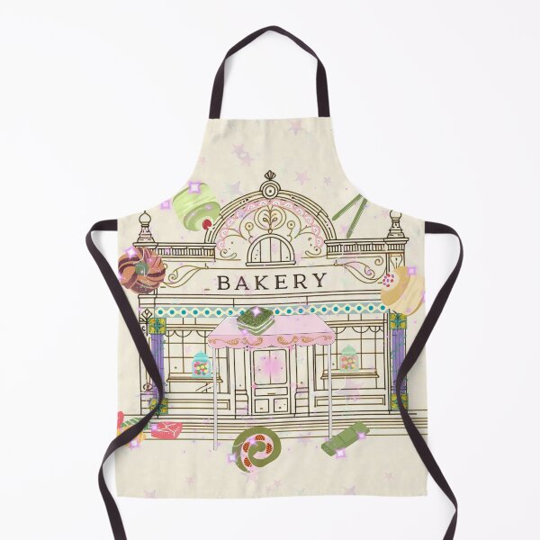 Item preview, Magical Bakery Illustration – Dreamy Cake Shop with Floating Desserts designed and sold by Sugar Wisdom .
