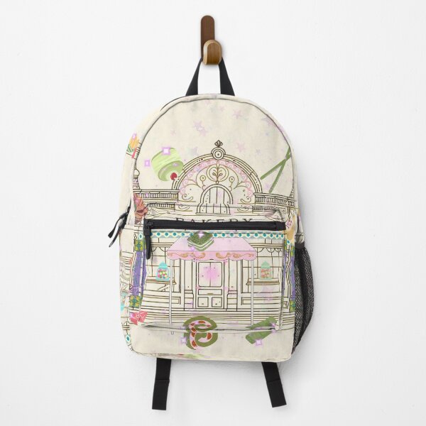 Item preview, Magical Bakery Illustration – Dreamy Cake Shop with Floating Desserts designed and sold by Sugar Wisdom .