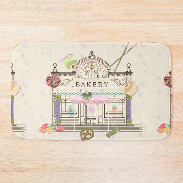 Item preview, Magical Bakery Illustration – Dreamy Cake Shop with Floating Desserts designed and sold by Sugar Wisdom .