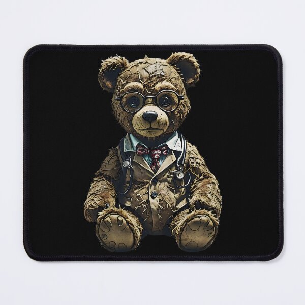 Item preview, Creepy Teddy Vol.1 Bear Steampunk Cute Plush designed and sold by SeNsArtGallery.