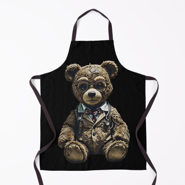 Item preview, Creepy Teddy Vol.1 Bear Steampunk Cute Plush designed and sold by SeNsArtGallery.