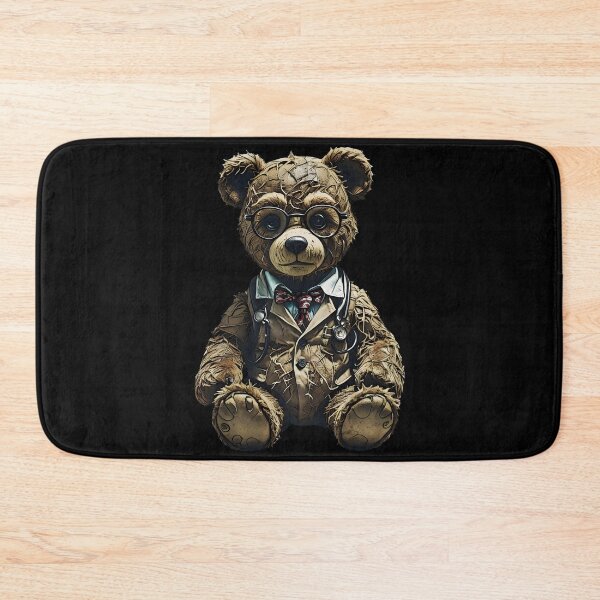 Item preview, Creepy Teddy Vol.1 Bear Steampunk Cute Plush designed and sold by SeNsArtGallery.