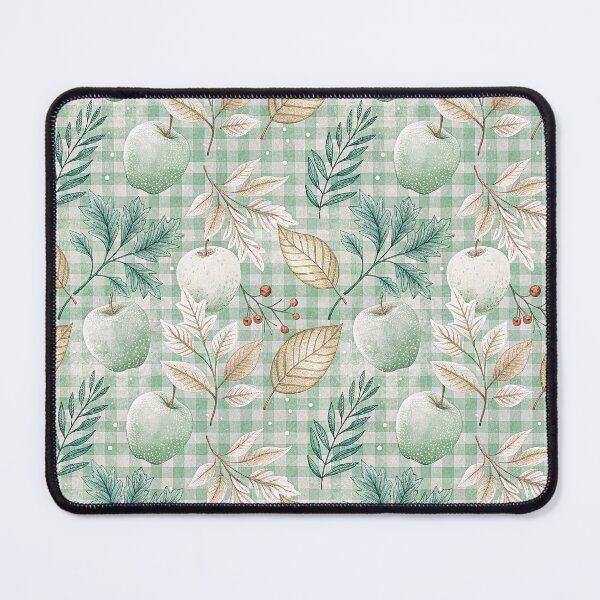 Item preview, Chic checkered pattern with frosted fruits for festive season designed and sold by Merrylands Artshop.