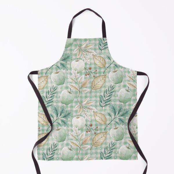 Item preview, Chic checkered pattern with frosted fruits for festive season designed and sold by Merrylands Artshop.