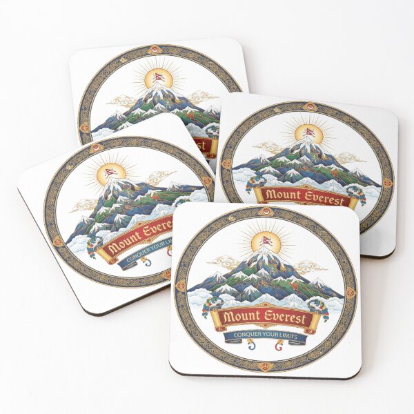 Item preview, MOUNT EVEREST CONQUER YOUR LIMITS designed and sold by likbatonboot.