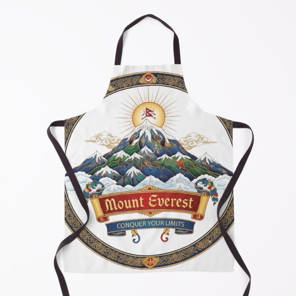 Item preview, MOUNT EVEREST CONQUER YOUR LIMITS designed and sold by likbatonboot.