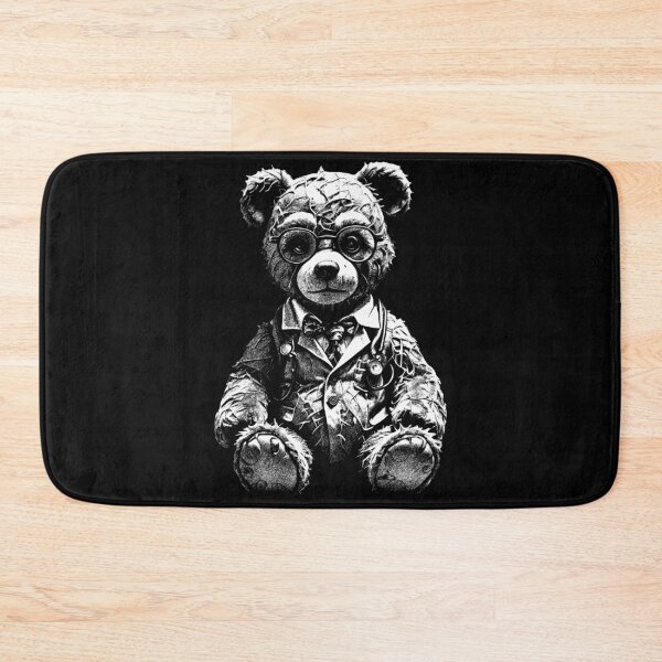 Item preview, Creepy Teddy Vol.1 Bear Steampunk Graphic Plush designed and sold by SeNsArtGallery.