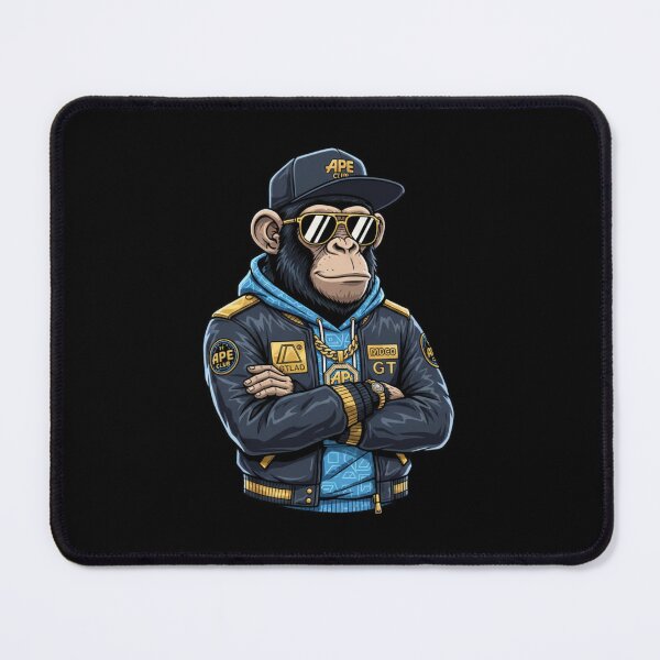Item preview, Streetwear Monkey Illustration – Urban Ape Style designed and sold by AGRO ART.
