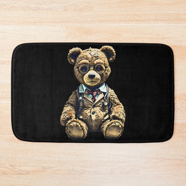 Item preview, Creepy Teddy Vol.1 Bear Speckle Cute Plush designed and sold by SeNsArtGallery.