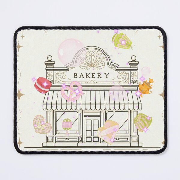 Item preview, Magical Bakery Illustration – Dreamy Cake Shop with Floating Desserts designed and sold by Sugar Wisdom .