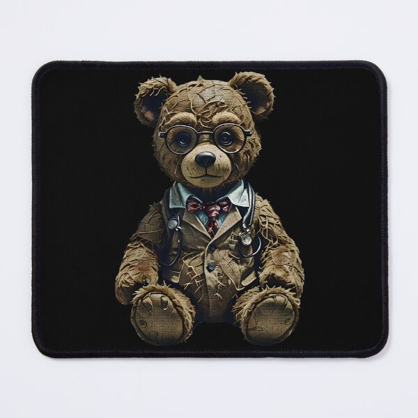 Item preview, Creepy Teddy Vol.1 Bear Crackle Cute Plush designed and sold by SeNsArtGallery.
