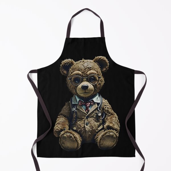 Item preview, Creepy Teddy Vol.1 Bear Crackle Cute Plush designed and sold by SeNsArtGallery.