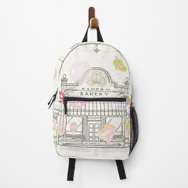Item preview, Magical Bakery Illustration – Dreamy Cake Shop with Floating Desserts designed and sold by Sugar Wisdom .