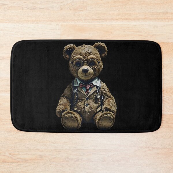 Item preview, Creepy Teddy Vol.1 Bear Crackle Cute Plush designed and sold by SeNsArtGallery.