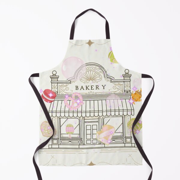 Item preview, Magical Bakery Illustration – Dreamy Cake Shop with Floating Desserts designed and sold by Sugar Wisdom .