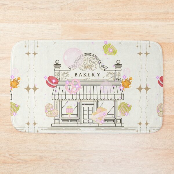 Item preview, Magical Bakery Illustration – Dreamy Cake Shop with Floating Desserts designed and sold by Sugar Wisdom .