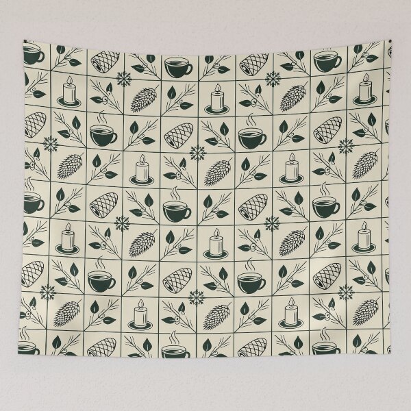 Item preview, Artistic checkered design for holidays designed and sold by Merrylands Artshop.