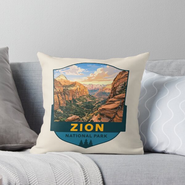 Item preview, Zion National Park Utah Sticker designed and sold by Gideon Emmerich.