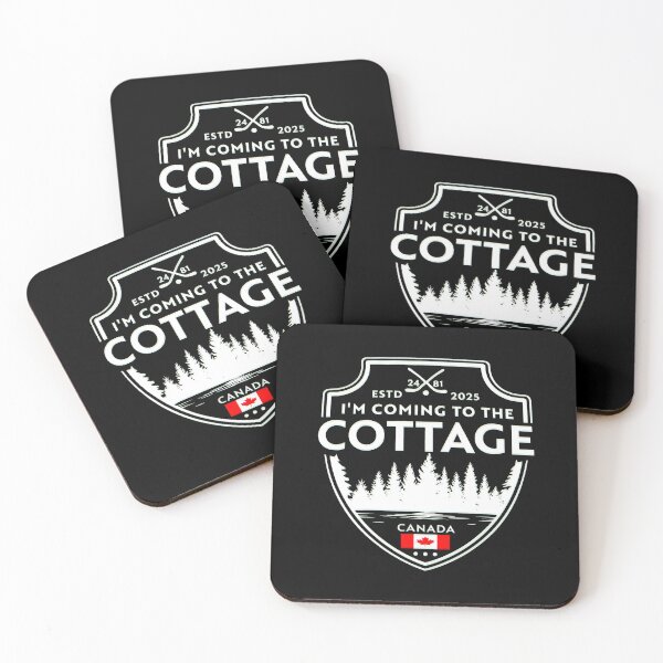 Item preview, Coming to Che Cottage Cozy Outdoors Hookey Heated Rivalry designed and sold by gear-posters.