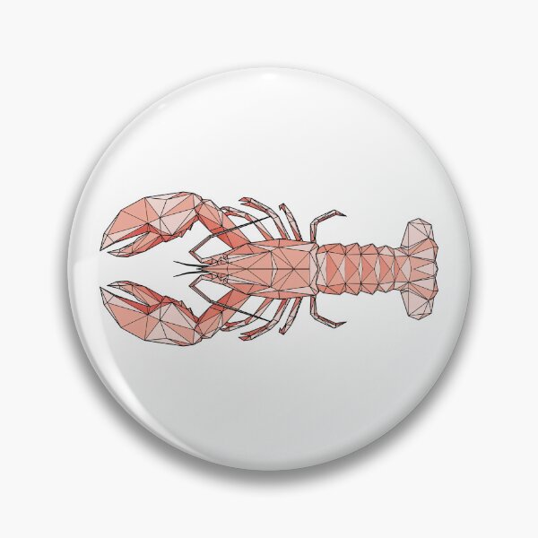 Item preview, Geometric Lobster Friends designed and sold by Screen Lore.