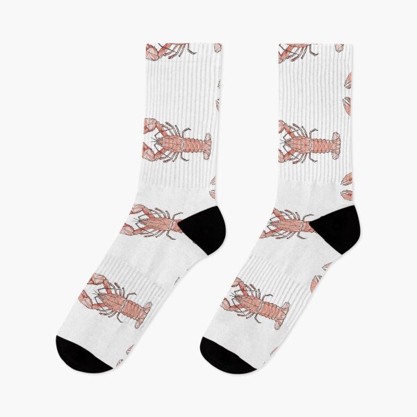 Item preview, Geometric Lobster Friends designed and sold by Screen Lore.