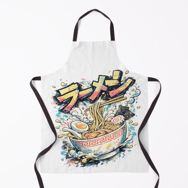 Item preview, Ramen Explosion – Japanese Noodle Bowl Pop Art Illustration designed and sold by Noova Studio.