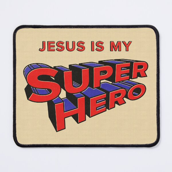 Item preview, Jesus My Superhero designed and sold by SteadyRolling.