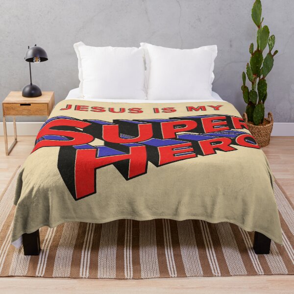 Item preview, Jesus My Superhero designed and sold by SteadyRolling.