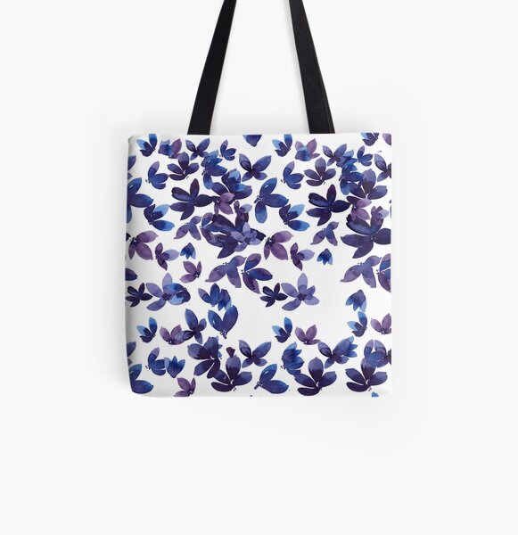 Born to Butterfly All Over Print Tote Bag