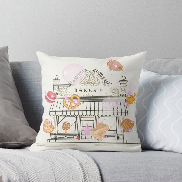 Item preview, Magical Bakery Illustration – Dreamy Cake Shop with Floating Desserts designed and sold by Sugar Wisdom .