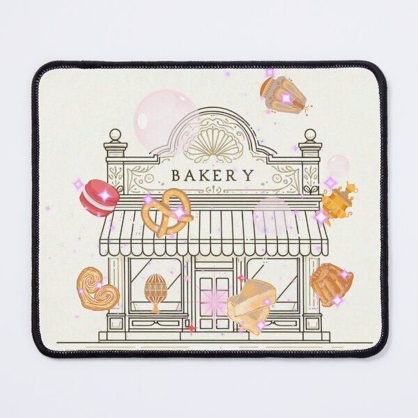 Item preview, Magical Bakery Illustration – Dreamy Cake Shop with Floating Desserts designed and sold by Sugar Wisdom .