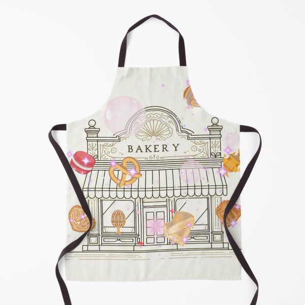 Item preview, Magical Bakery Illustration – Dreamy Cake Shop with Floating Desserts designed and sold by Sugar Wisdom .