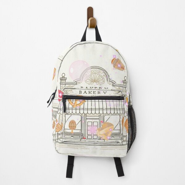 Item preview, Magical Bakery Illustration – Dreamy Cake Shop with Floating Desserts designed and sold by Sugar Wisdom .