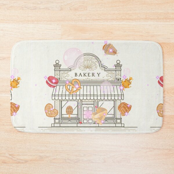 Item preview, Magical Bakery Illustration – Dreamy Cake Shop with Floating Desserts designed and sold by Sugar Wisdom .