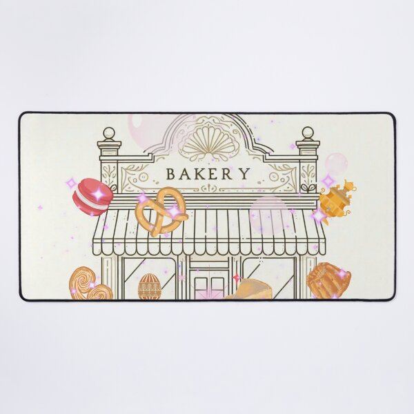 Item preview, Magical Bakery Illustration – Dreamy Cake Shop with Floating Desserts designed and sold by Sugar Wisdom .