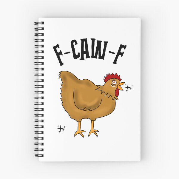 Item preview, F Caw F Chicken Meme designed and sold by Sartoris Art.