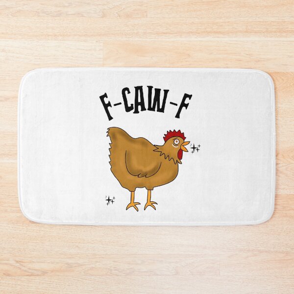 Item preview, F Caw F Chicken Meme designed and sold by Sartoris Art.