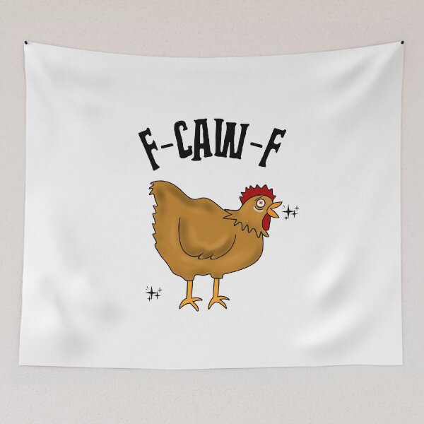 Item preview, Fcawf Chicken  designed and sold by Sartoris Art.