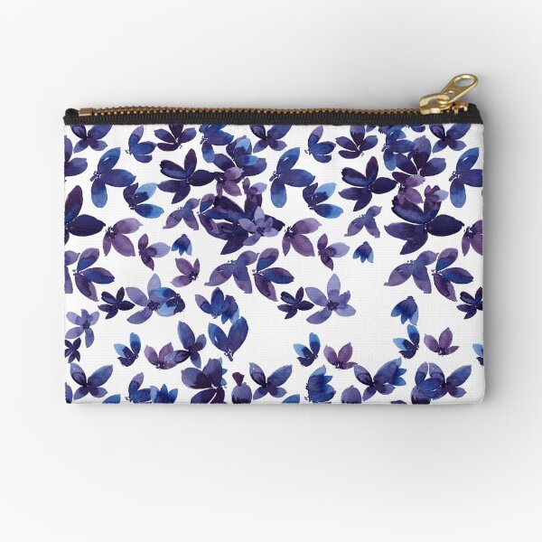 Born to Butterfly Zipper Pouch