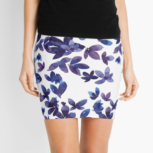 Born to Butterfly Mini Skirt