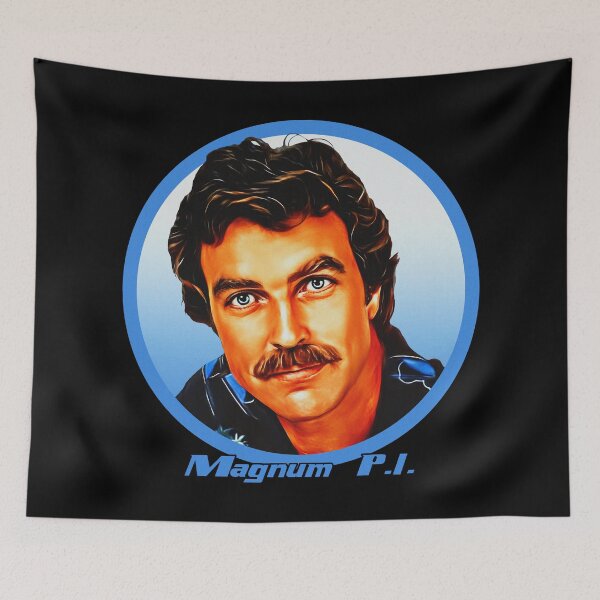 Item preview, Magnum P.I. designed and sold by PupilaPop - We are authentic and creative.